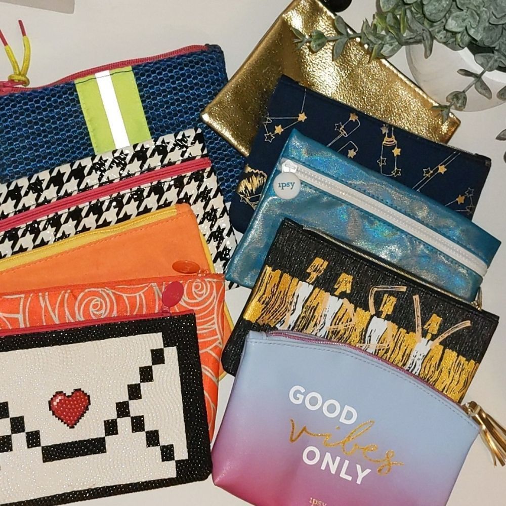 Pick Any 2!! Clutch. Cosmetic bag.